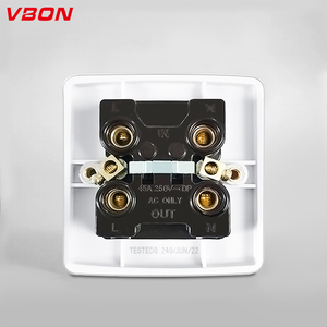 LIPOER VBQN bachelite 45A alimentatori elettrici ad alta potenza su interruttori a parete - Product Image 3