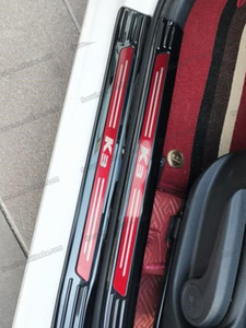 La puerta de coche ventana protector de la cubierta del maletero umbral tablero de decoración para <span class=keywords><strong>kia</strong></span> k3 <span class=keywords><strong>cerato</strong></span> 2019, 2020, 2021, 2022 accesorios de auto kit - Product Image 6