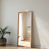 Miroir sur pied tendance 2023 avec écran LED pour chambre et salon, personnalisable