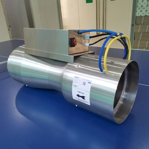 Modelo de Control de Temperatura VAV Mingmen, Gabinetes de Ventilación para Laboratorio, Cuerpo de Acero Inoxidable 316 - Product Image 2