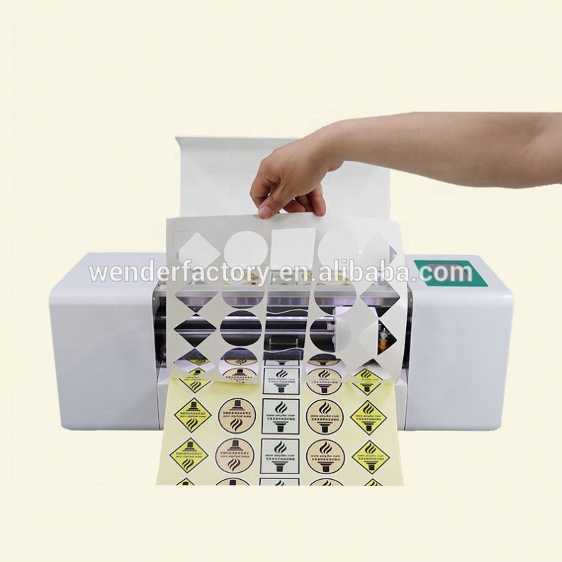 sticker printer cutter machine mini