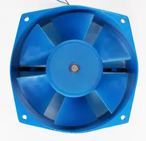 150FZY 380v 220V AC ventilatore assiale, 6 pollici 160 millimetri AC ventola di raffreddamento, 160*160*60 millimetri AC ventilatore per la macchina di saldatura