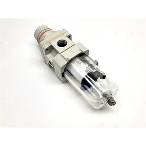 पीएलसी AW40-N04-Z-A न्यूमेटिक फिल्टर नियामक 1/2 "पोर्ट - Product Image 1