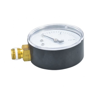 Pengukur tekanan Manometer pendingin Air <span class=keywords><strong>Gas</strong></span> standar Radial 2 inci untuk sistem pemanas rumah AC ventilasi - Product Image 4