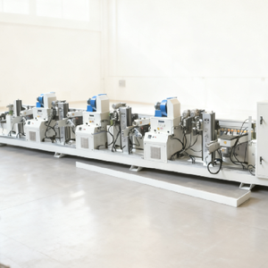 آلة صقل أوتوماتيكية بالبكرات للوحات الأبواب الخشبية - Product Image 1