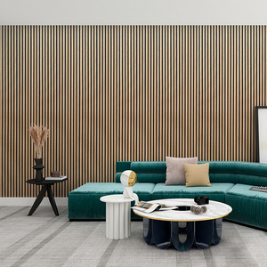 Paneles Acústicos de Madera para Pared, Revestimiento de Madera para Puerta de Oficina o Estudio, Insonorización Acústica - Product Image 5