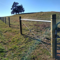 Panel de Malla de Alambre de Acero Tejido de Alta Calidad, Corte Personalizado, para Cercas de Ganado, Corrales Portátiles para Toros y Seguridad Temporal