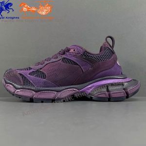 Zapatillas Deportivas Casuales para Hombre, con Suela Gruesa para Aumentar la Altura, con Cordones, Unisex, de Malla Transpirable, Estilo Balenciaga - Product Image 3