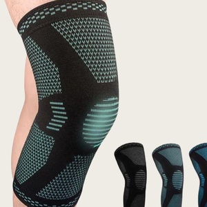 快適なプロ仕様の圧縮スポーツナイロン膝サポーター、膝の痛み緩和に - Product Image 3