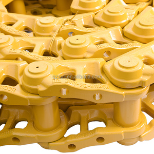 Piezas de chasis de excavadora KM3268/51, montaje de cadena de pista, enlace de pista para DH300 iTn - Product Image 3