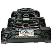 Langsung Dari Pabrik, bumper, lampu depan LED, gril, radiator, fender, spoiler untuk Mercedes-Benz GLS450, X166, X167 Body Kit