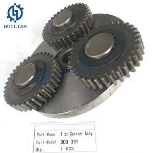 BOB331 1st <span class=keywords><strong>Planetary</strong></span> Sun <span class=keywords><strong>Gear</strong></span> Carrier Assy <span class=keywords><strong>Excavator</strong></span> Part Travel Final Drive <span class=keywords><strong>Gear</strong></span> - Product Image 3