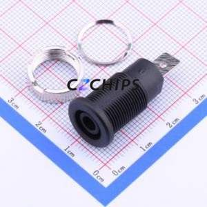 24.302.2 Banana Plug / Alligator Clip Connector ( Connector Type: Terminal Block )( Rated Voltage: 1kV )( Rated Current: 32A ) - Product Image 1