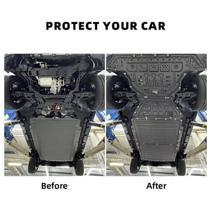 Acessório Exterior do carro para BYD M6 Emax7 Acessórios Fábrica Venda Veículo Elétrico Nova Energia Imitar Fibra De Carbono ABS Body Kit - Product Image 2