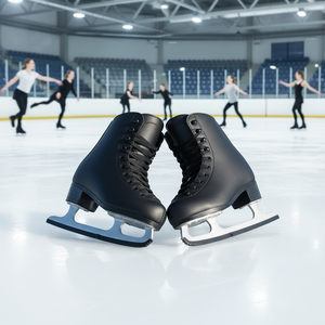 Patines de Figura Personalizados (Adultos y Niños) |   Patines de Hockey <span class=keywords><strong>sobre</strong></span> Hielo con Cuchillas de Acero Inoxidable - Venta al por Mayor de Fábrica para Verano/Invierno - Product Image 2