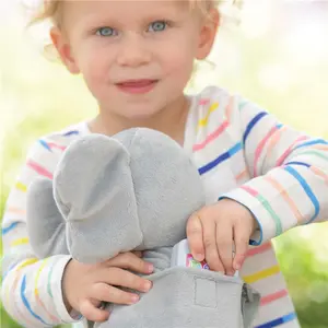 फैक्टरी मूल्य आलीशान पशु विरोधी खो बैग खिलौना चलने बागडोर बैग बच्चा विरोधी खो पट्टा बैग