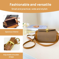 Sac à bandoulière Luxe Hiver Automne, Sac Fourre-tout Femme de Luxe en PU, Sac à Main Tendance Léger et Ouvert