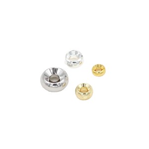 Cuentas de rueda de oro genuino de 18K que preservan el color, cuentas de neumático chapadas en oro de cobre puro (paquete de 14), cuentas espaciadoras para pulseras DIY, hilo - Product Image 5