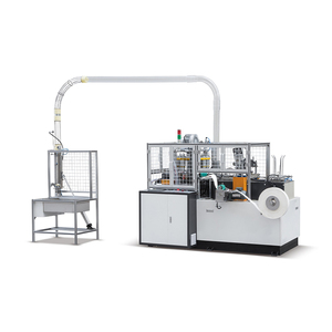 Máquina eficiente para fabricar vasos de papel desechables, totalmente automática con producción de alta velocidad y precio competitivo - Product Image 6