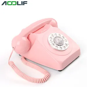 Factory Price High Quality Wedding Telephone Guest Massage Audio Guestbook Phone
