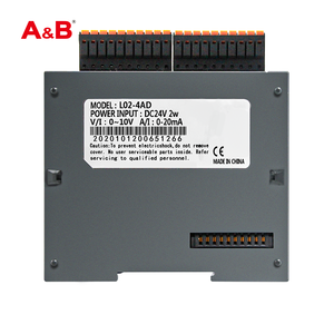 Módulo de entrada analógica Tipo analógico opcional, con interfaz de comunicación RS485 para programación de PLC - Product Image 2
