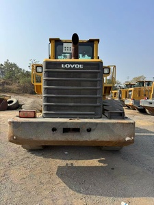 Cargadora de Ruedas LOVOL FL955F, Maquinaria de Construcción Pesada, 6000 kg, Motor Amarillo, Equipo Usado, 0-2000 Horas - Product Image 4