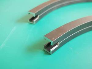 FS-103B untuk melindungi lengan robot AGV anti tabrakan antijepit sensor garis tepi keamanan karet - Product Image 3