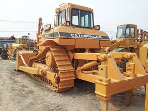 Máquina de construcción usada Cat D7H D5M D6K D7H D8T Bulldozer usado Cat D5m Dozer a la venta en stock - Product Image 4