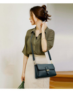 Fashion New Designer Crossbody Bags High Quality PU Leather Shoulder Messenger Bag Casual <b>Totes</b> Luxury Women Handbags and Purses - Product Image 4