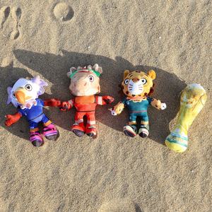 Плюшевая игрушка-брелок «Орел Геркулес» для США, Канады, Мексики, с наполнителем из ПП-хлопка, унисекс, маленький подвес для молодежи - Product Image 1