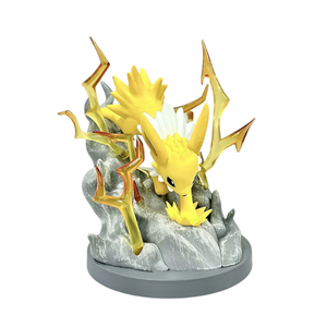 2024 septembre nouveau produit Pokemoned Anime figurine scène de bataille 7 modèle PVC Statues et ornements - Product Image 1