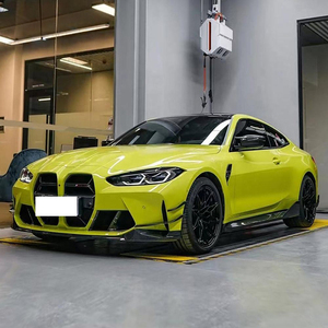 Parrilla de rejilla de malla central de riñón de parachoques delantero estilo <span class=keywords><strong>CSL</strong></span> de carbono seco para BMW <span class=keywords><strong>M3</strong></span> G80 M4 G82 G83 Competition 2020 + - Product Image 3