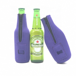 Bouteille personnalisable de bière en néoprène, conteneur à manches, isolé, 330 ml, 1 pièce - Product Image 6