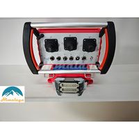 Sistema de Radio Industrial de Alta Calidad, Control Remoto Inalámbrico para Camión Bomba de Concreto KCP con Botón de Parada de Emergencia