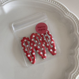 2026 New Popular Niche Design Cute <b>Sweet</b> Colorful Simple Hairpin Cartoon Style Girl's Resin Hairpins Fashion Jewelry Wholesale - Product Image 4