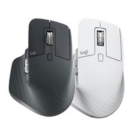 Pour Logitech MX Master 3s haut de gamme sans fil pour souris Blue-tooth Interface USB Rechargeable jeu bureau ordinateur souris de jeu