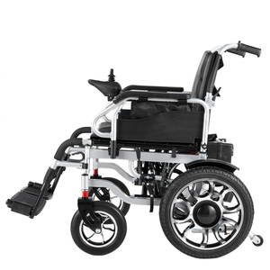 <span class=keywords><strong>Fauteuil</strong></span> <span class=keywords><strong>roulant</strong></span> <span class=keywords><strong>électrique</strong></span> <span class=keywords><strong>tout</strong></span>-<span class=keywords><strong>terrain</strong></span> intelligent pliable en acier Baichen BC-ES6001-B, batterie 12 Ah, garantie 5 ans, le plus vendu - Product Image 2