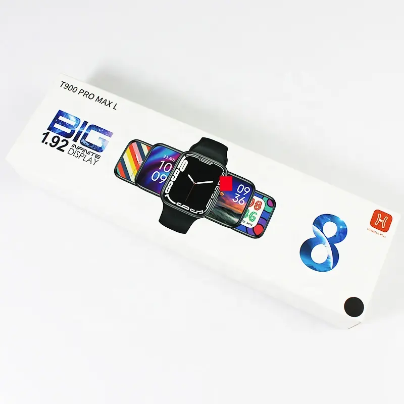T900 Pro Max L Smartwatch 1.92 Inch Big Screen BT Music Call Smart Bracelets Serie 8 Reloj Inteligente With Rotary Button