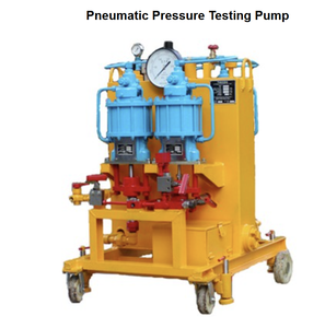 ชุดอุปกรณ์ซีล BOP สำหรับงานน้ำมัน ปั๊มทดสอบลมแรงดันสูงพร้อมเครื่องบันทึกข้อมูล - Product Image 2