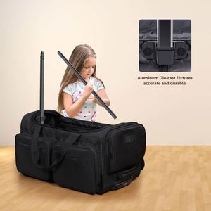 Free sample The Best-Selling Wheeled Collapsible Rolling Garment Rack <b>for</b> Rolling <b>Dance</b> <b>Bags</b>, Duffel <b>Bags</b>, and <b>Costumes</b> - Product Image 2