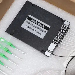 5G 데이터 센터 신청을 위한 고밀도 8 채널 100G DWDM MUX DEMUX 단위