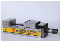 Étau hydraulique CHV200V, étau de précision pour machine, 200 mm, étau hydraulique compact pour centre d'usinage CNC, vente directe d'usine