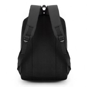 Mochila Oxford de alta calidad para portátil, impermeable, con carga USB para estudiantes universitarios. - Product Image 4