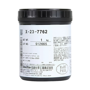ShinEtsu Graisse silicone conductrice thermique X23-7762 d'origine Haute résistance thermique Convient aux graphiques CPU pour - Product Image 1