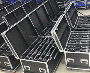 P1.9P2.6 P4.81 P3.9กลางแจ้ง P2.9กันน้ำ LED ติดผนังสำหรับคอนเสิร์ตและงานแต่งงานจอแสดงผลเช่าเคลื่อนที่ความละเอียดสูง1080P - Product Image 5