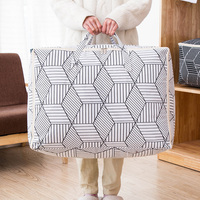 Sac de rangement pour vêtements de haute qualité, sac à couches matelassé en gros, sac en PVC pour le rangement des édredons, sac pour édredon