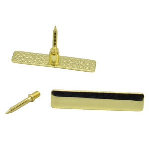 Nhà Máy Bán buôn trang trí hợp kim vàng vuông pin nút cho bọc đầu giường ghế và ghế - Product Image 2