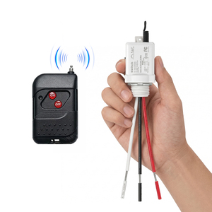 Interruptor de <span class=keywords><strong>Control</strong></span> Remoto Inalámbrico de 150m, 16A, 110V/220V/240V, el Más Vendido de Fábrica, para <span class=keywords><strong>Control</strong></span> de Iluminación en Dormitorios y Baños - Product Image 1