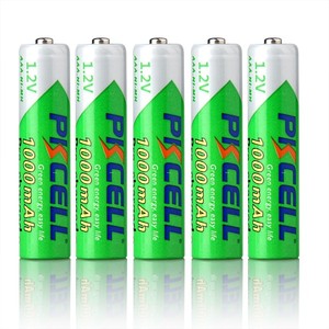 Pkcell <span class=keywords><strong>NiMH</strong></span> AAA 1000mAh 1.2V có thể sạc lại pin AAA - Product Image 1