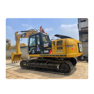 Used CAT 320DL Crawler Escavadeira de segunda mão <span class=keywords><strong>Caterpillar</strong></span> <span class=keywords><strong>320B</strong></span> 320C 320D 320GC Escavadeira usada para venda - Product Image 1